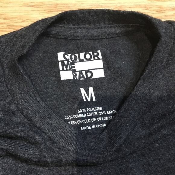 Color Me Rad T Shirt - Picture 2 of 4